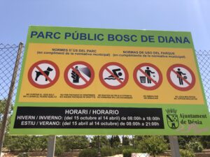 Interpretation Center of Natural Park Montgó Dénia