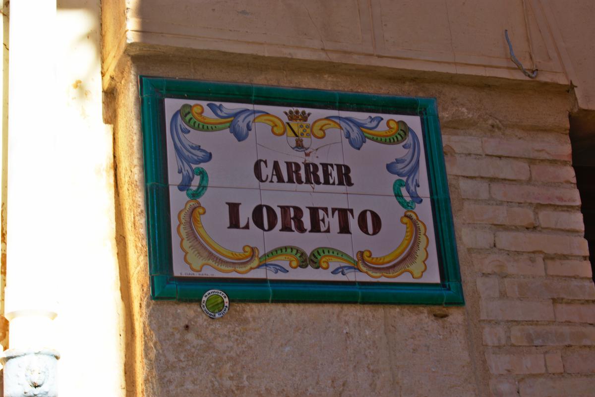 calle loreto denia