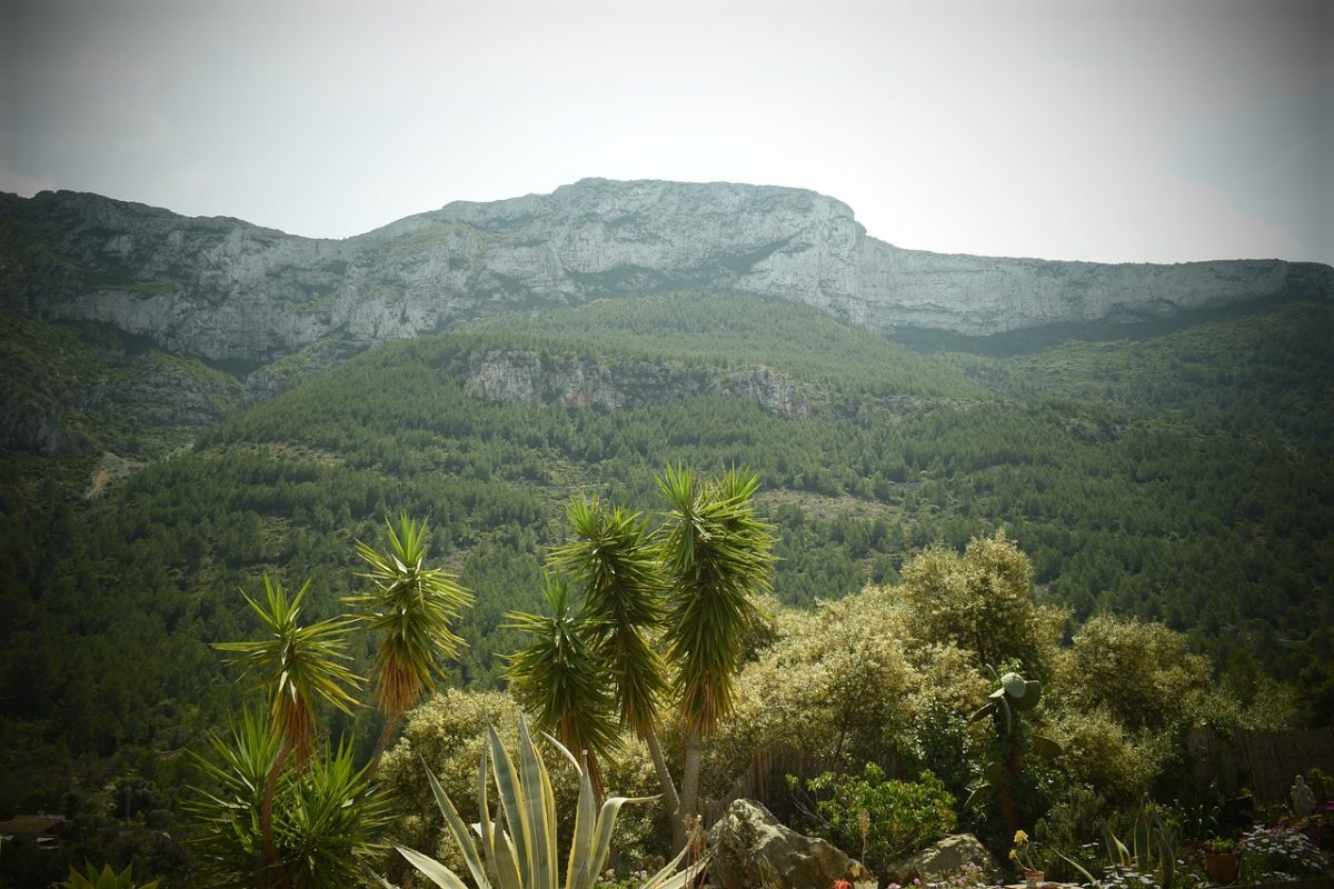 parque natural el montgó denia