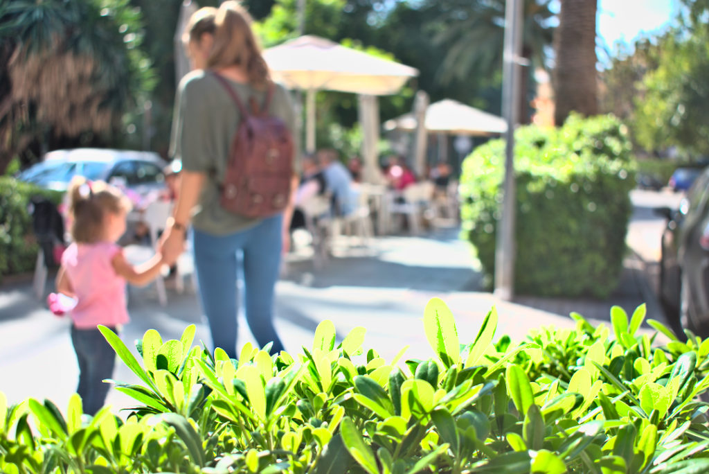 Paseo saladar denia