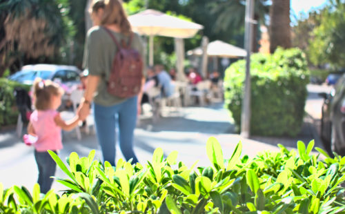 Paseo saladar denia