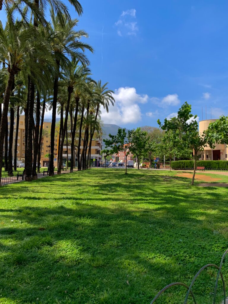 parc Jaume I Dénia