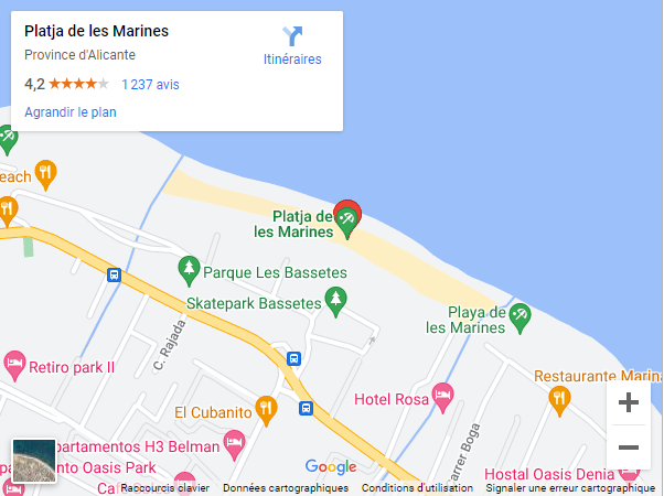 plage marines