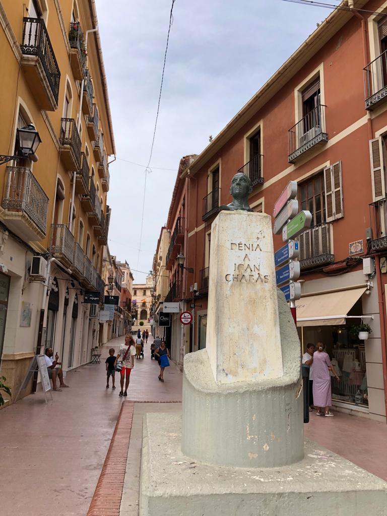 calle cop dénia