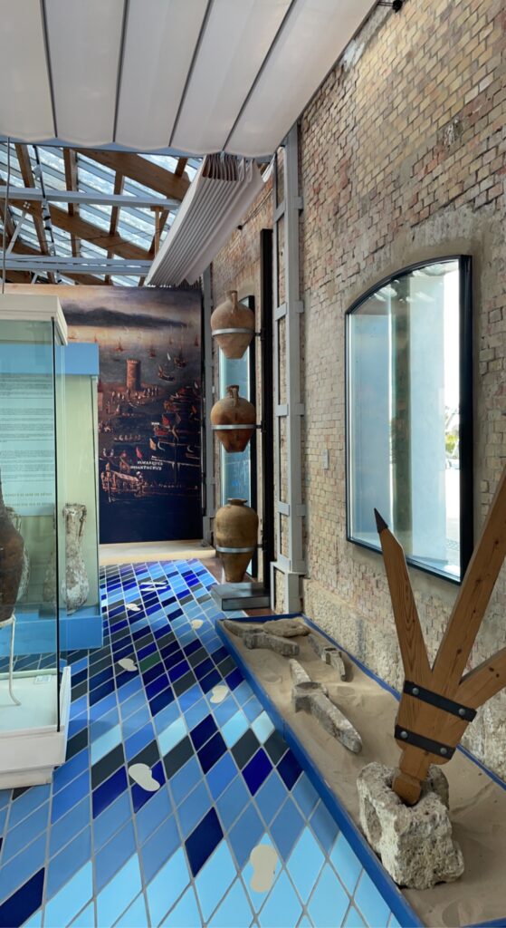 Museo del mar en Dénia