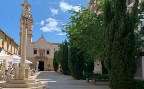 plaza del convento