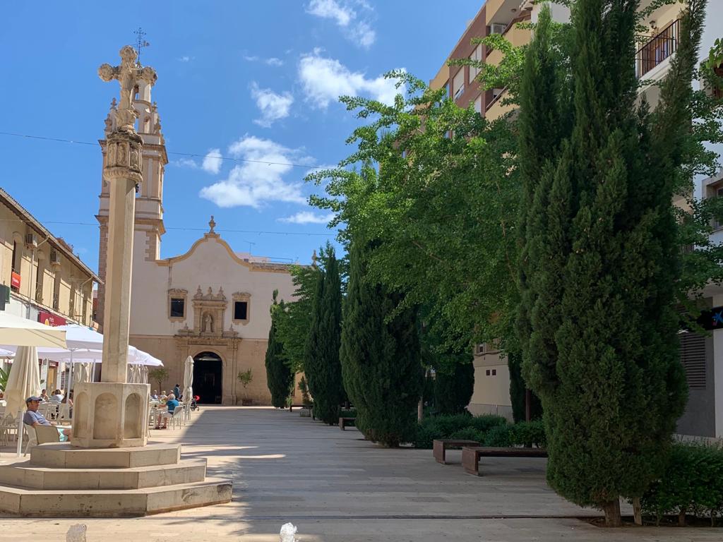 plaza del convento
