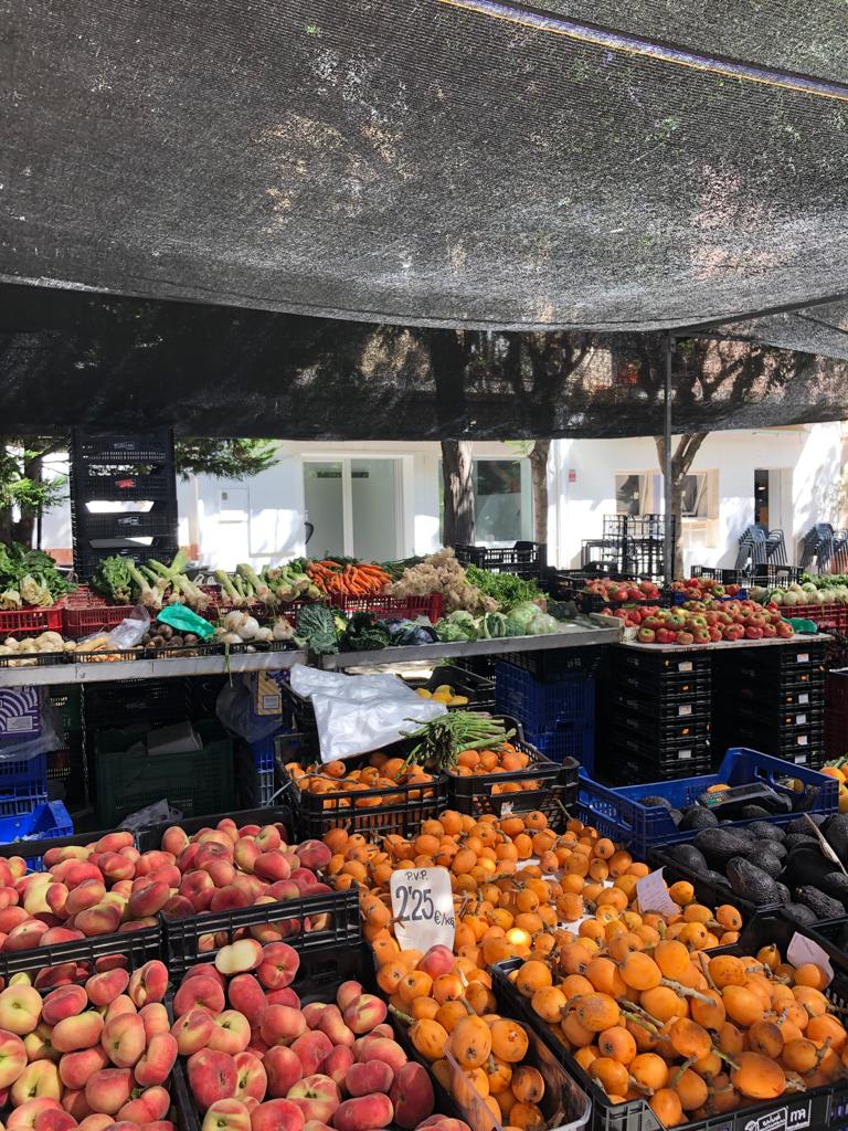 Obst- und Gemüsemarkt Dénia