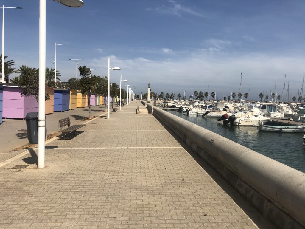 Der Hafen von Dénia.