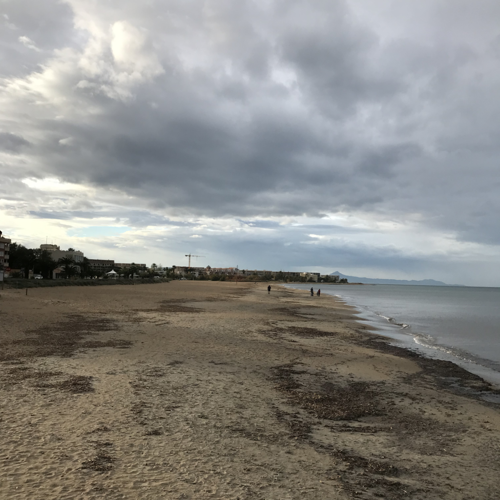 Strand von Punta del Raset.