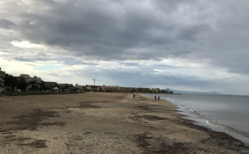 Strand von Punta del Raset.