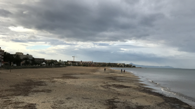 Strand von Punta del Raset.
