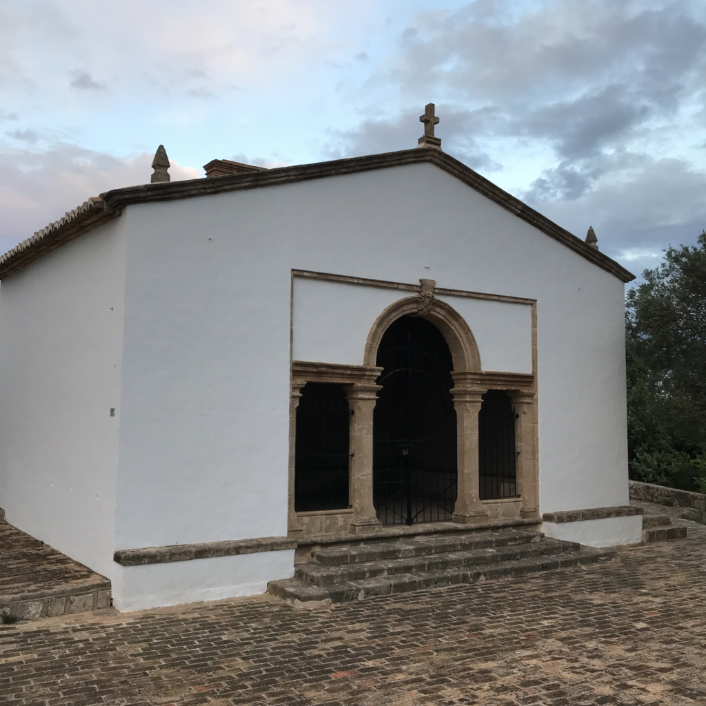 Die einsiedelei von San Juan
