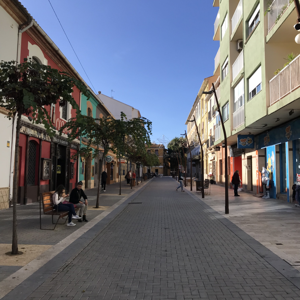 Straße La Mar