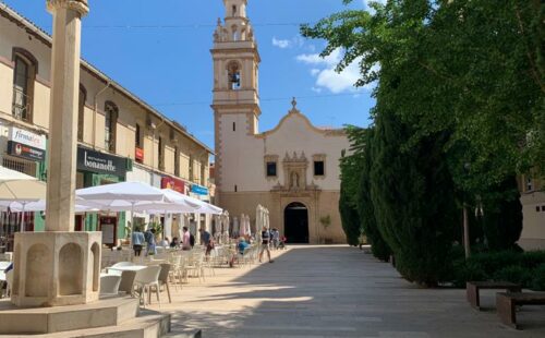 Die Kirche San Antonio