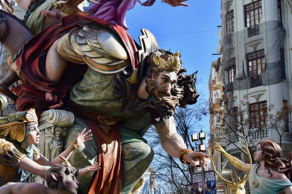 Las Fallas de Dénia