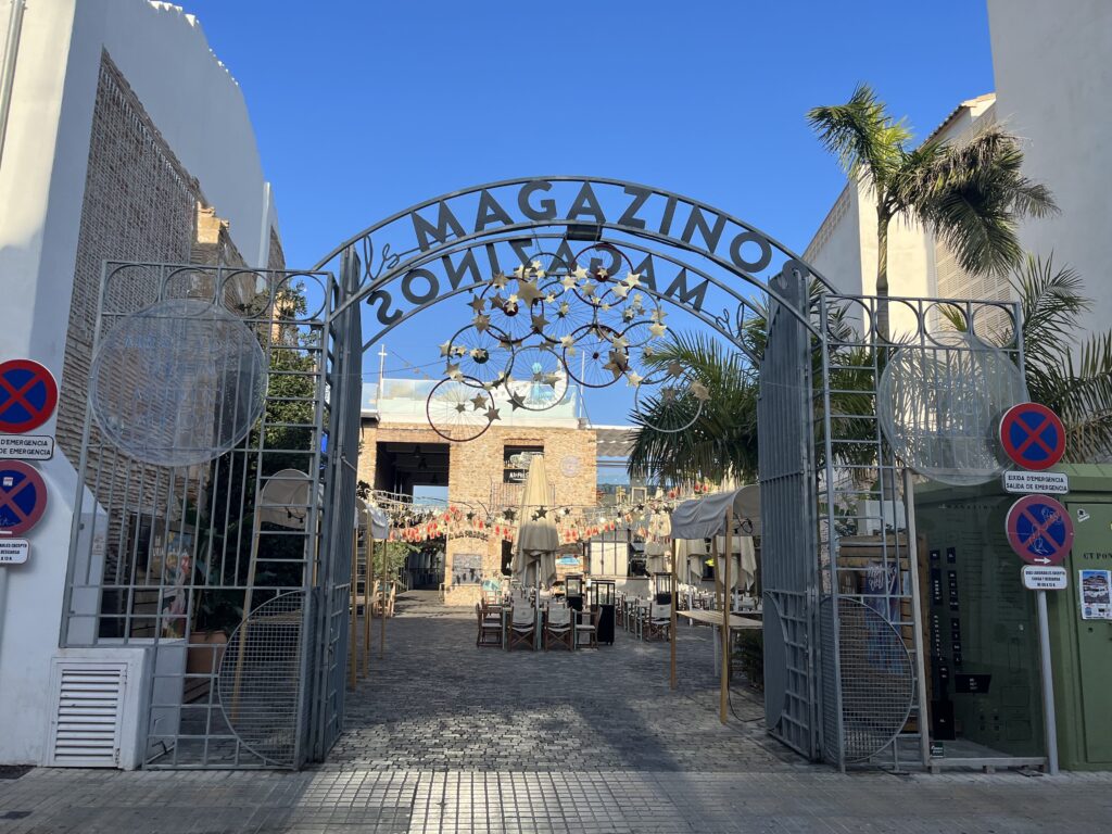 Els Magazinos in Denia