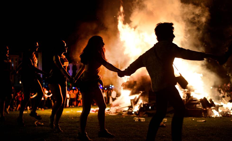 Nit de Sant Joan en Dénia 2025