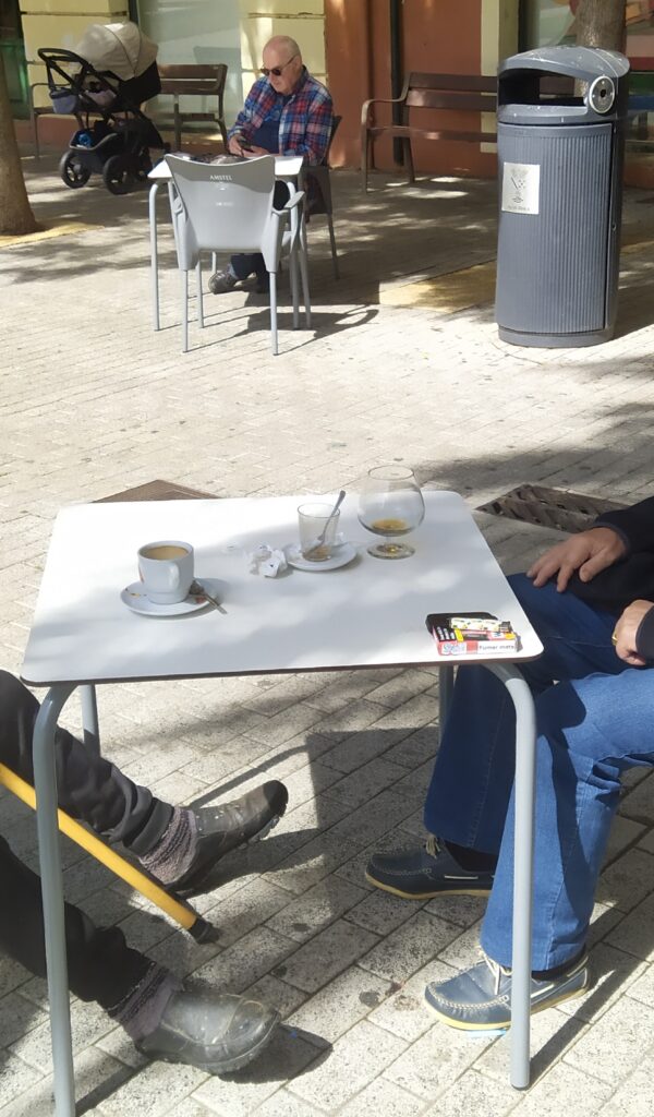 Cafeteria centro social
