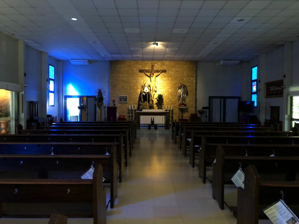 Altar de la Parroquia San Miguel Arcángel de Dénia