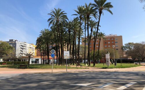 Plaza Jaume I de Dénia