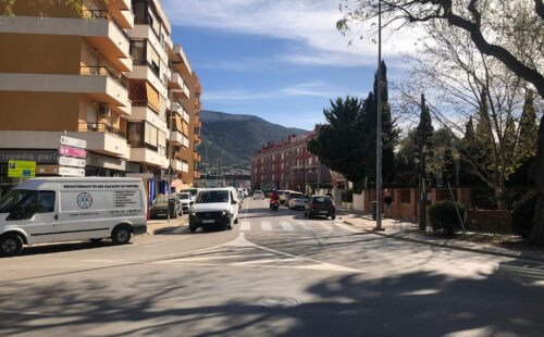 Avenida del Montgó de Dénia