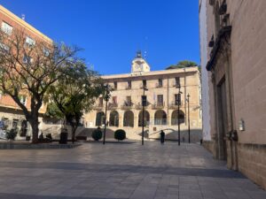 Rathaus von Dénia 