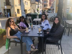 People in Denia 13/04/2023