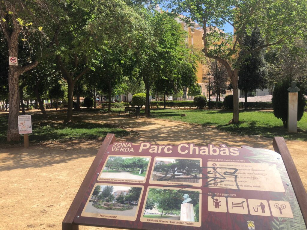 Parque Chabás de Dénia