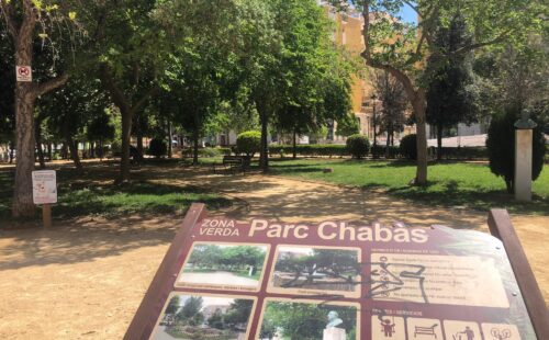 Parque Chabás de Dénia