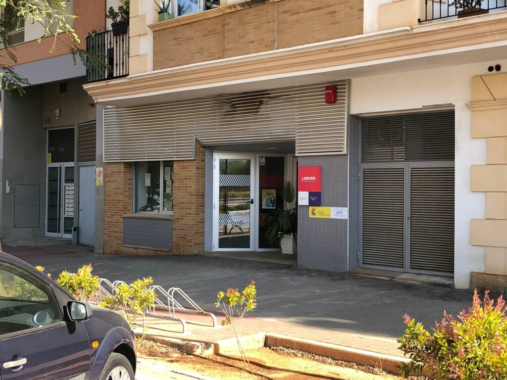 Oficina de Empleo y Labora de Dénia