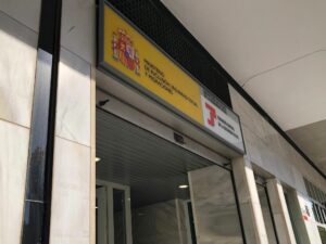 Social Security Office in Denia