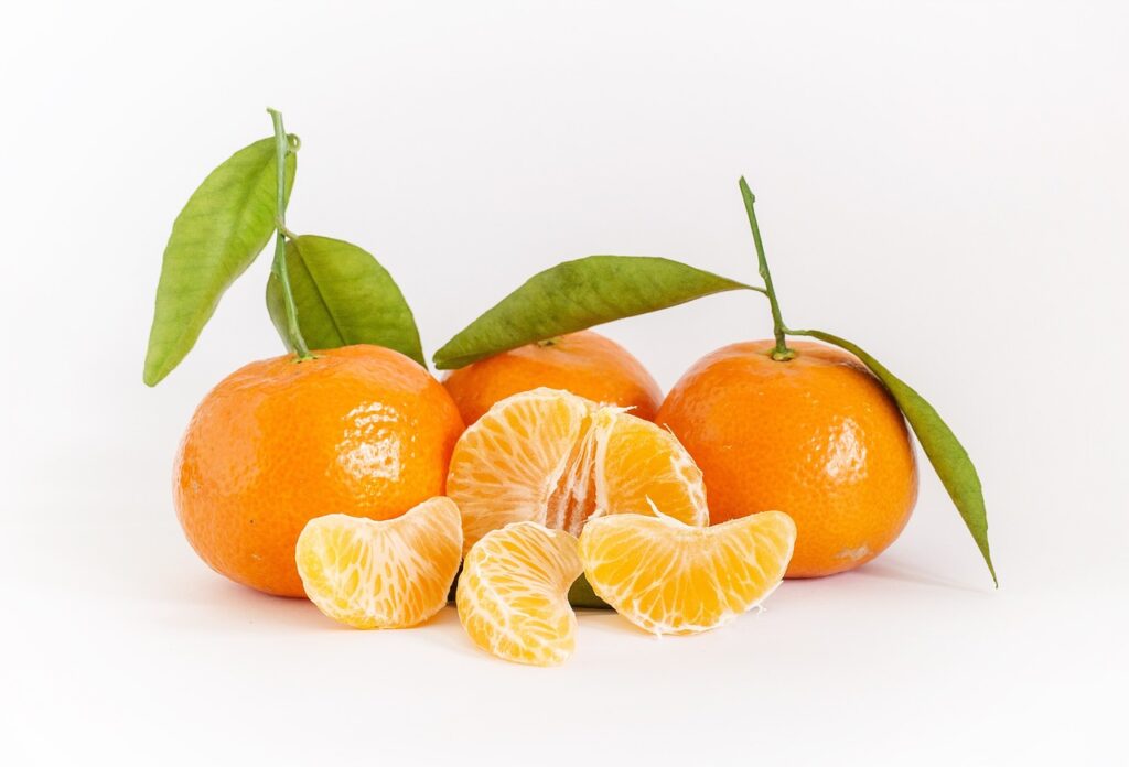 mandarinas frescas
