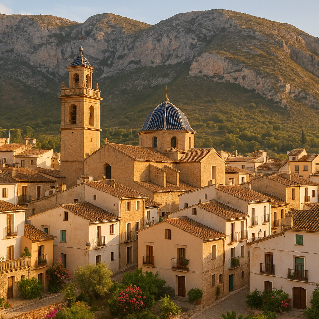 20250710 1755 Pueblos Bonitos Denia simple compose 01jztgqhshe26rdgb26agv9phq