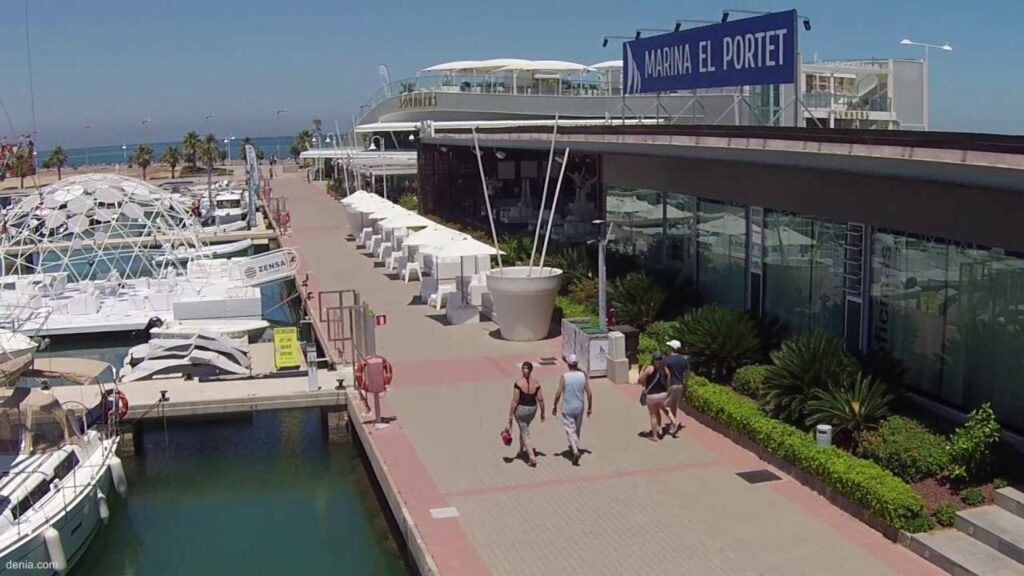 marina el portet de denia