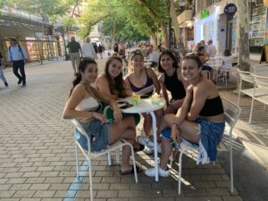 People in Denia 14/06/2023