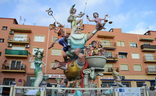 falla baix la mar 2016 denia