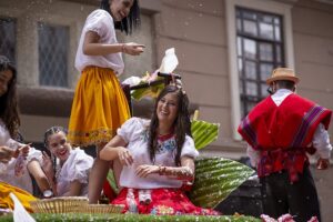 desfile de carrozas denia