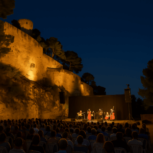 concierto castillo denia