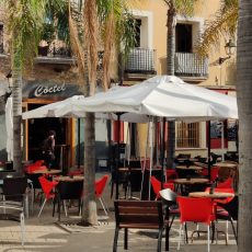 Plaza San Antonio en Dénia