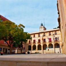 plaza de la constitucion denia