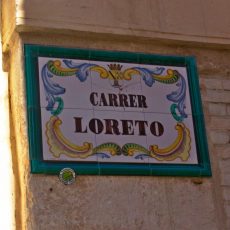 calle loreto denia