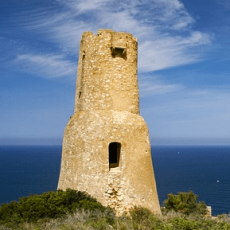 Monumentos torre del gerro denia