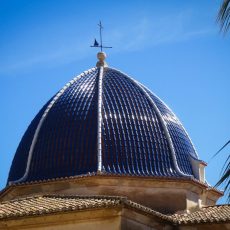 cupula iglesia denia